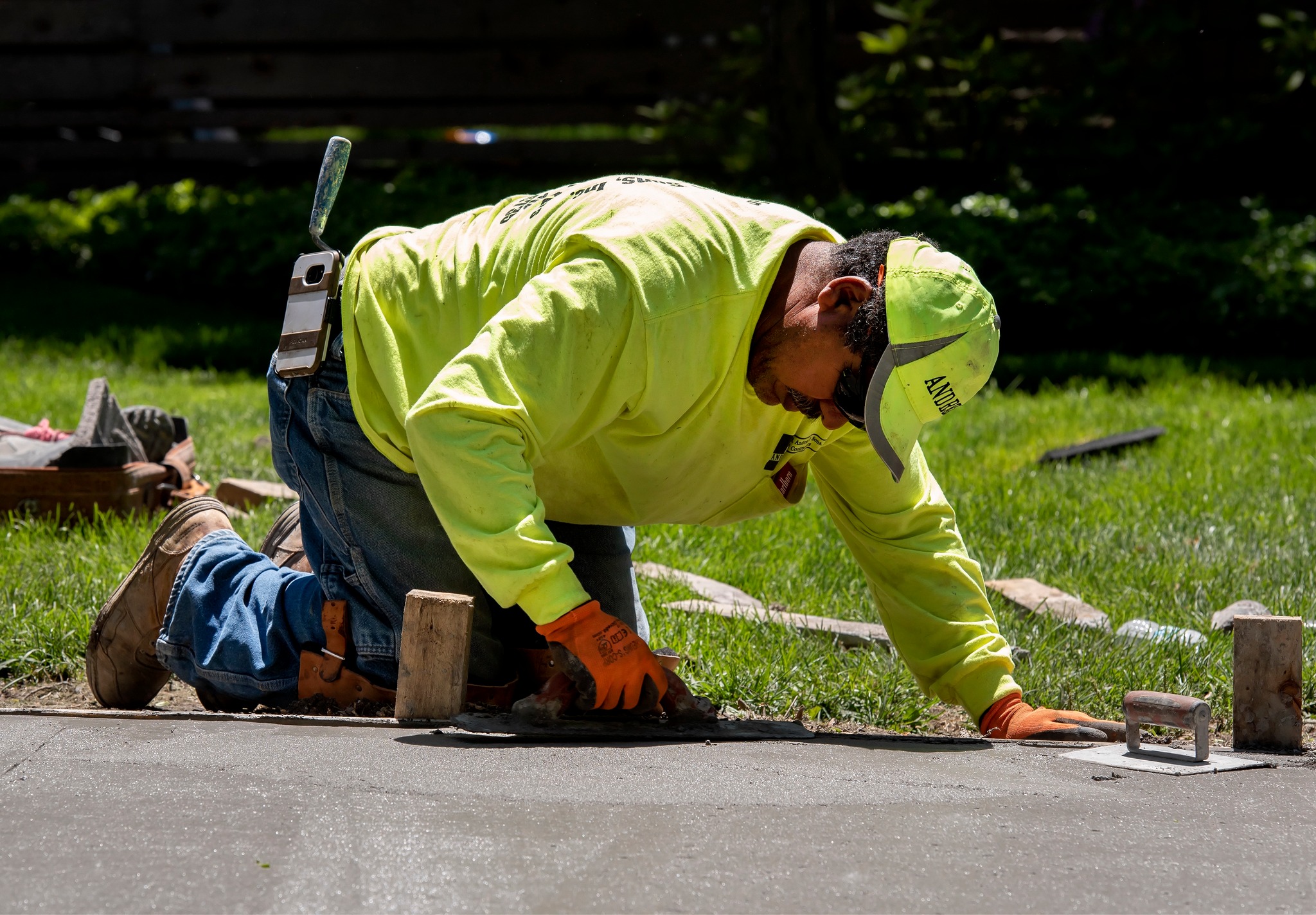 best concrete in Chicago